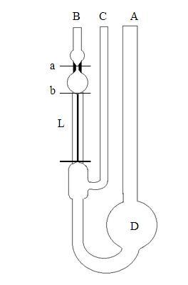 烏氏毛細(xì)管粘度計(jì)